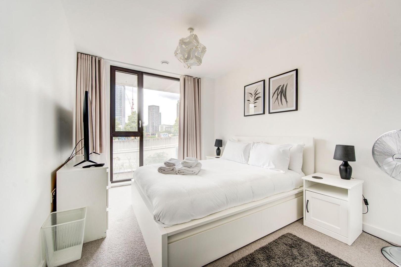 Appartamento Guestready - Olympic Park City Living Londra Esterno foto